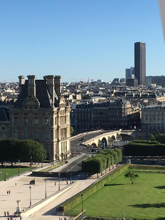 Tour Eiffel - Seine Apartment Париж Екстериор снимка