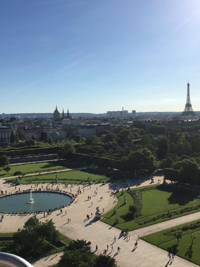 Tour Eiffel - Seine Apartment Париж Екстериор снимка
