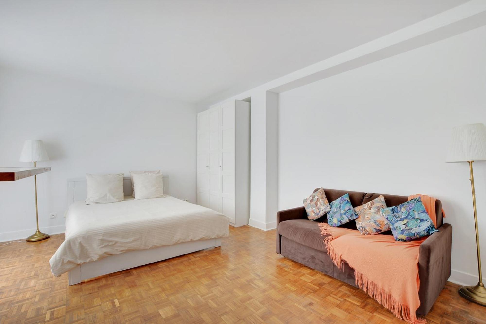 Tour Eiffel - Seine Apartment Париж Екстериор снимка